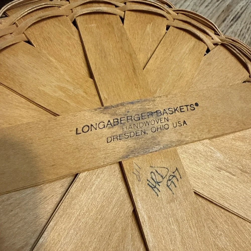 Longaberger Basket 10